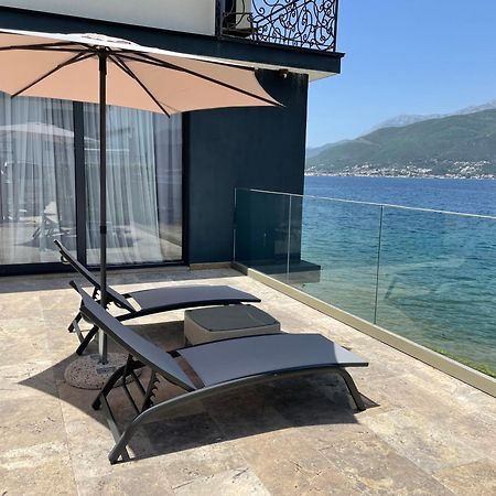 Beachfront Villa Pearl Of Adria Krasići Bagian luar foto