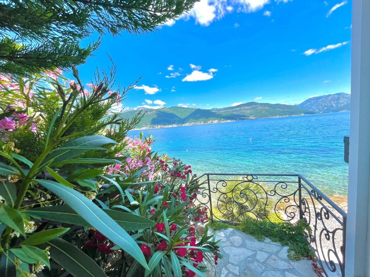Beachfront Villa Pearl Of Adria Krasići Bagian luar foto