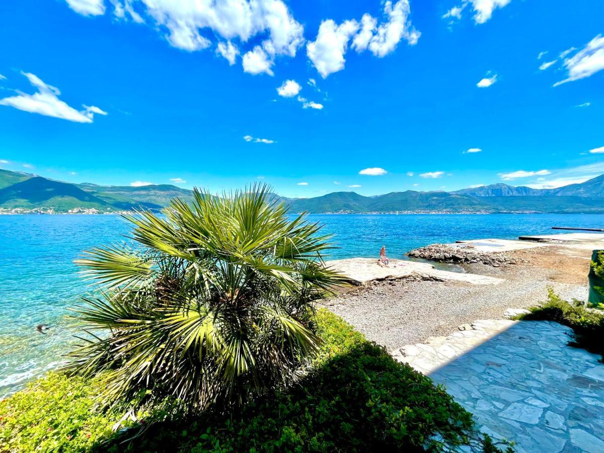 Beachfront Villa Pearl Of Adria Krasići Bagian luar foto