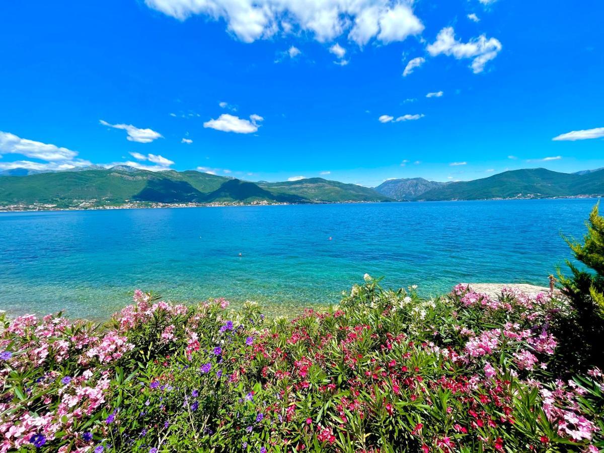Beachfront Villa Pearl Of Adria Krasići Bagian luar foto