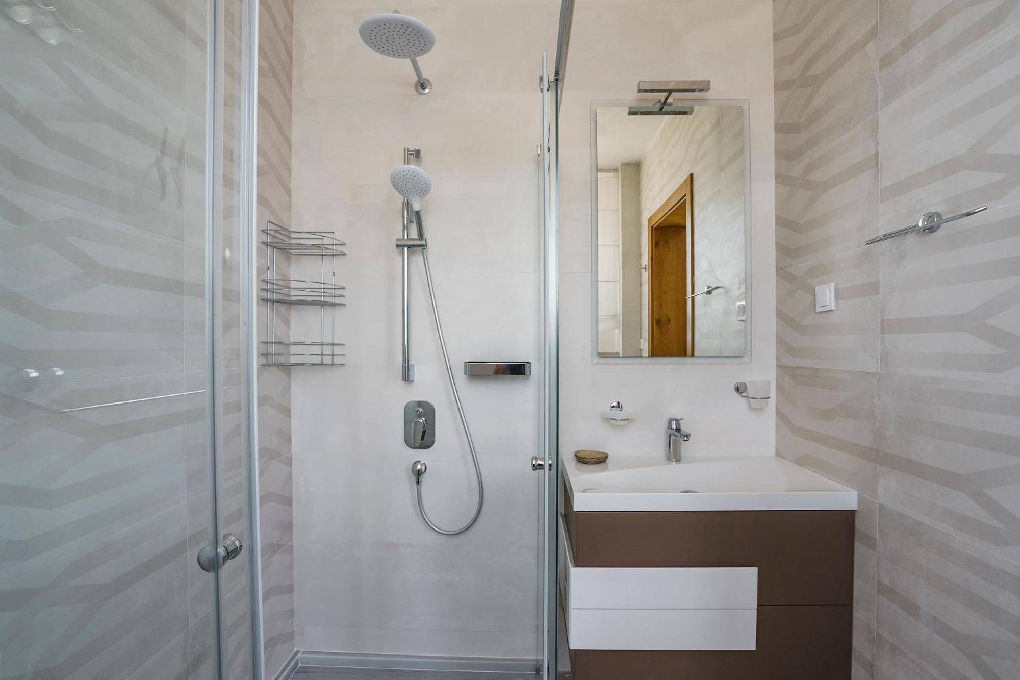 Beachfront Villa Pearl Of Adria Krasići Bagian luar foto