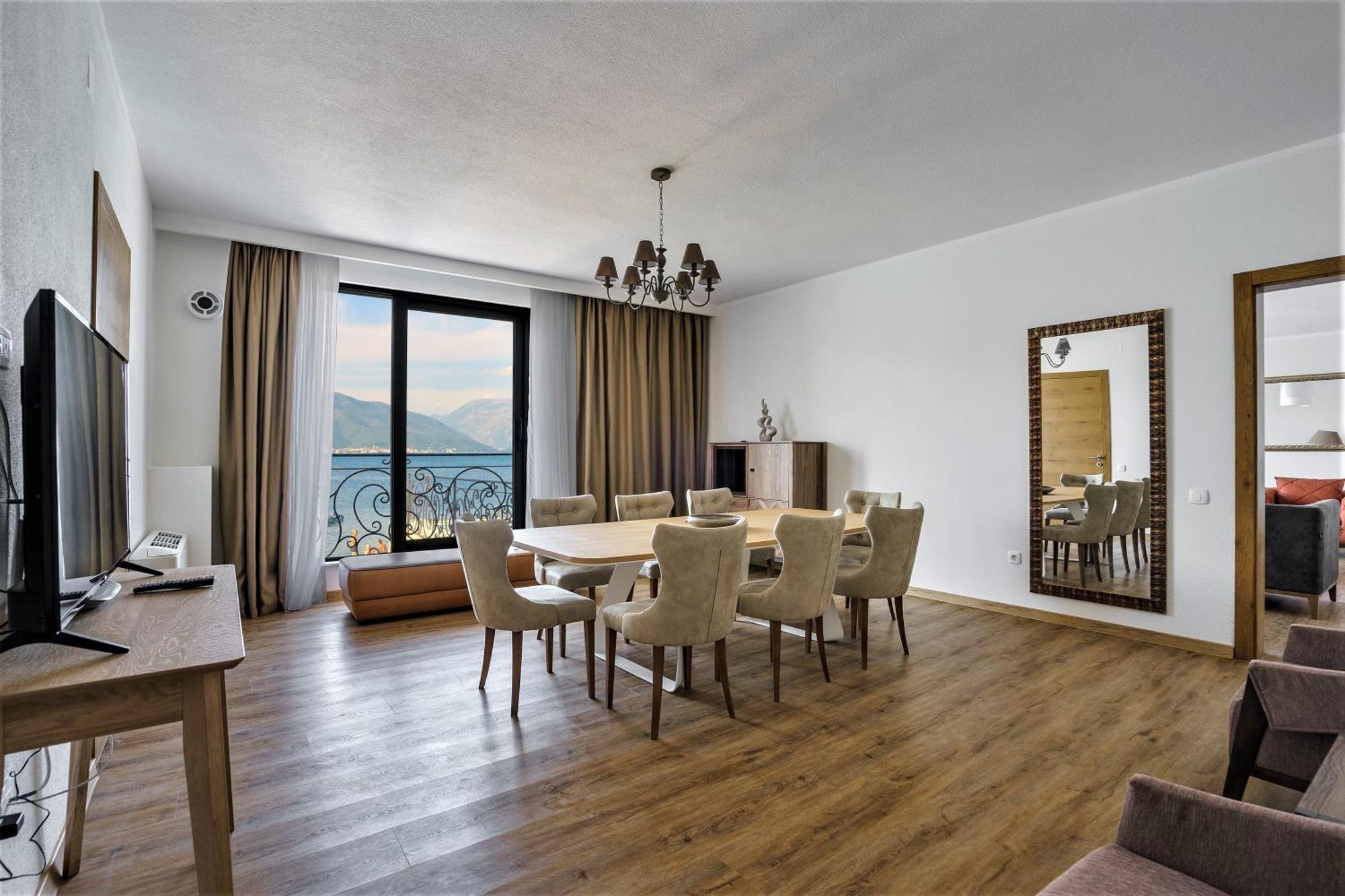 Beachfront Villa Pearl Of Adria Krasići Bagian luar foto