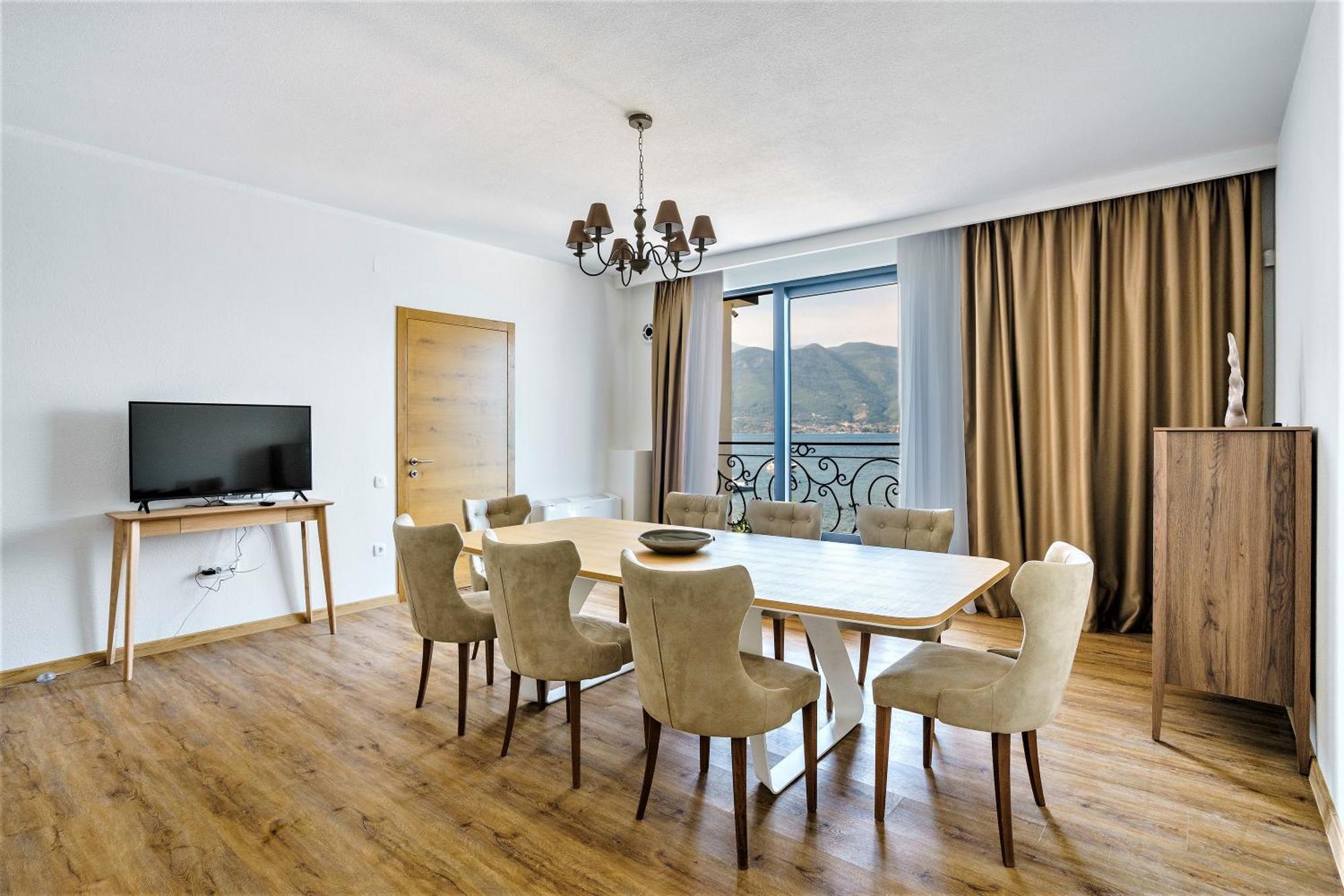 Beachfront Villa Pearl Of Adria Krasići Bagian luar foto