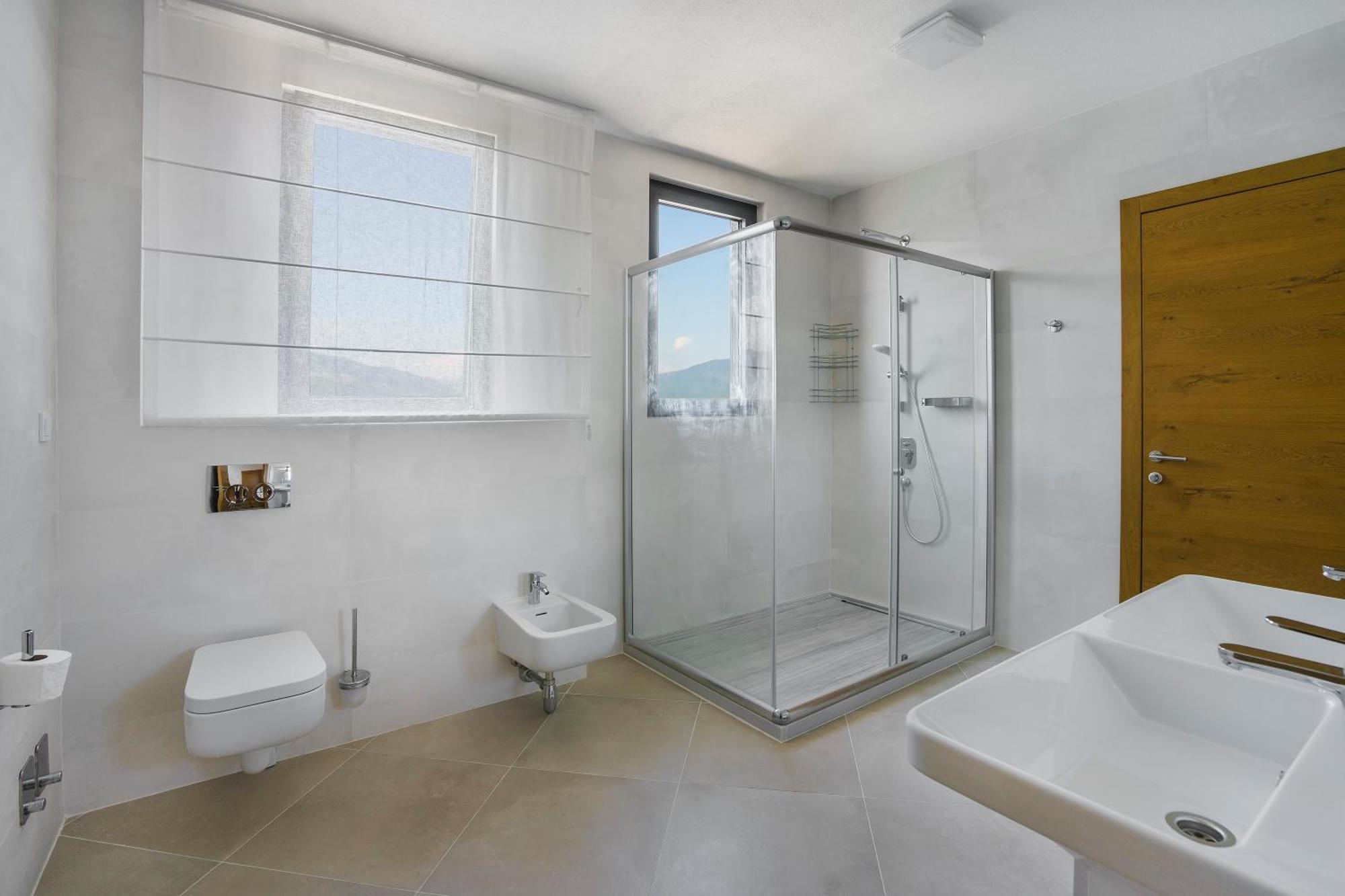 Beachfront Villa Pearl Of Adria Krasići Bagian luar foto