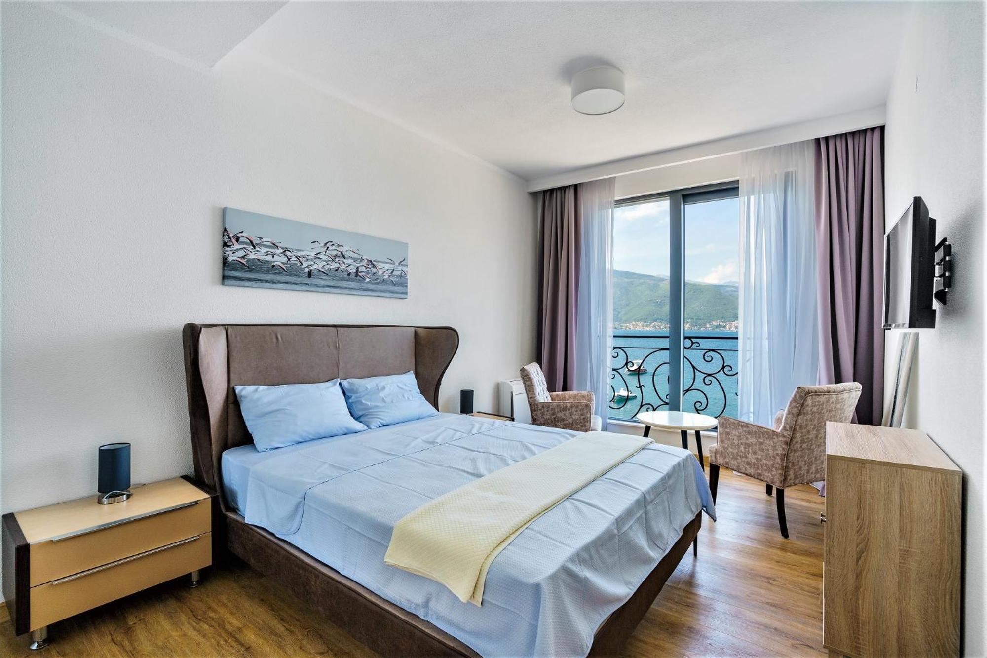 Beachfront Villa Pearl Of Adria Krasići Bagian luar foto