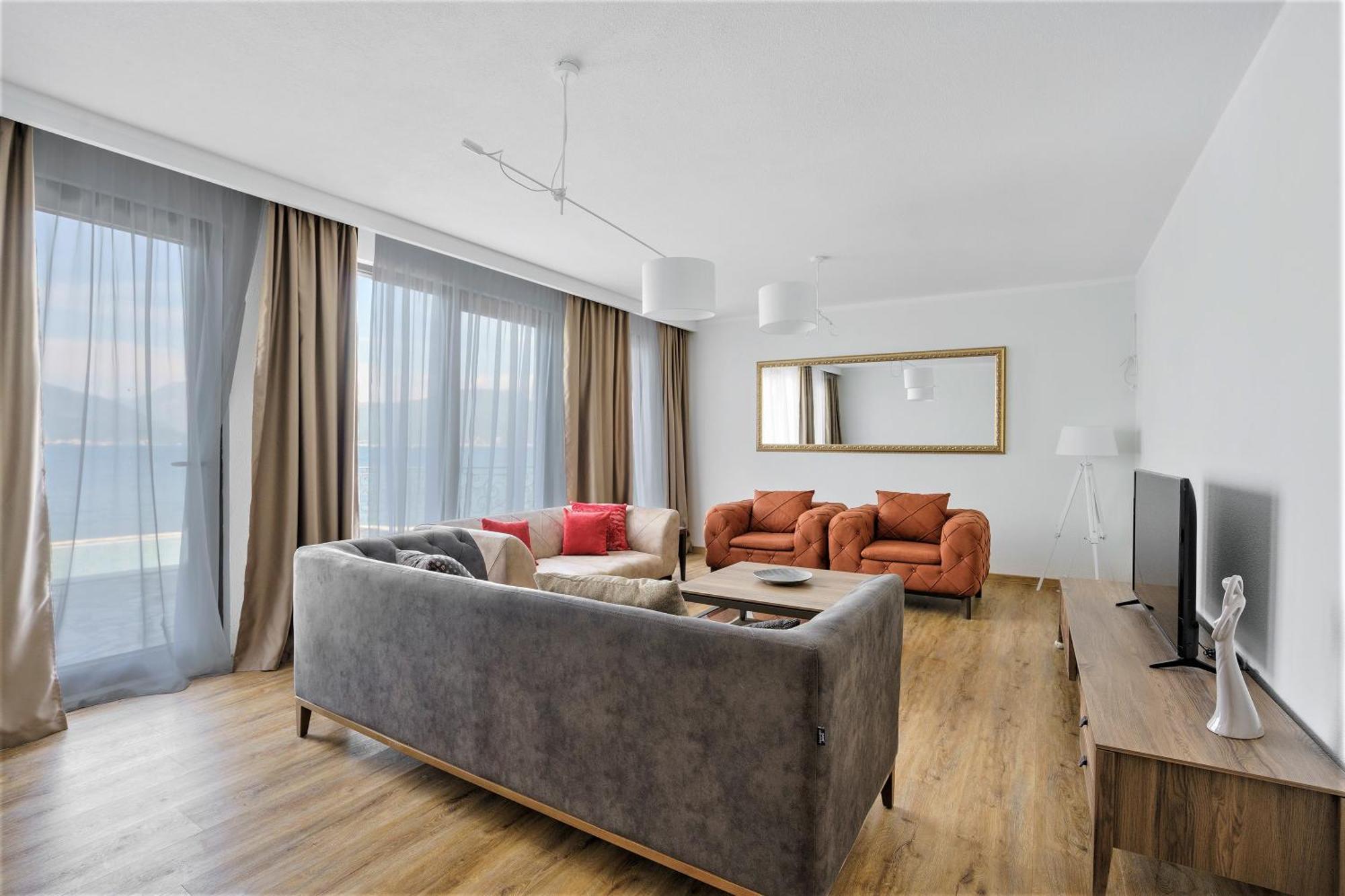 Beachfront Villa Pearl Of Adria Krasići Bagian luar foto