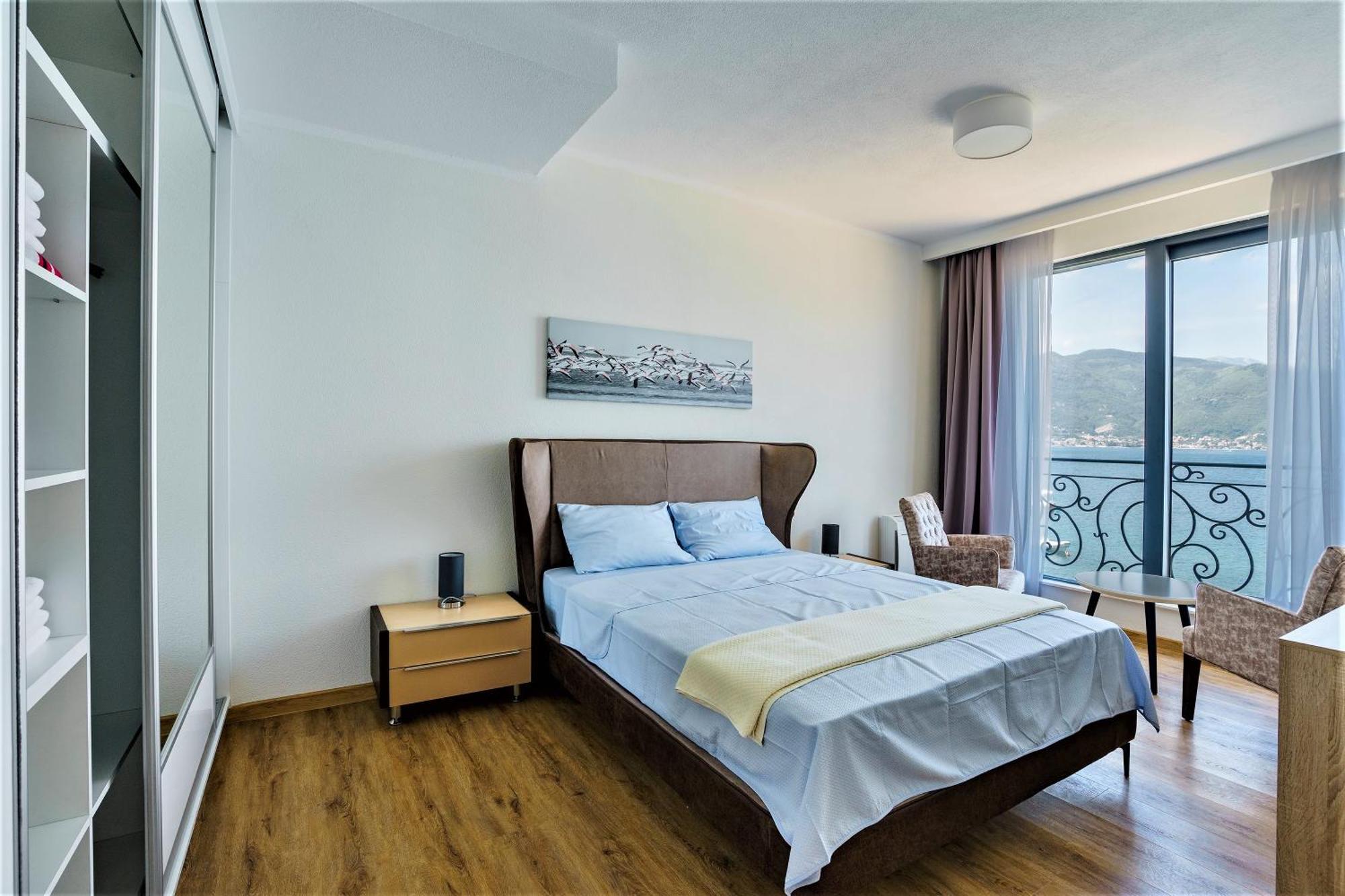 Beachfront Villa Pearl Of Adria Krasići Bagian luar foto