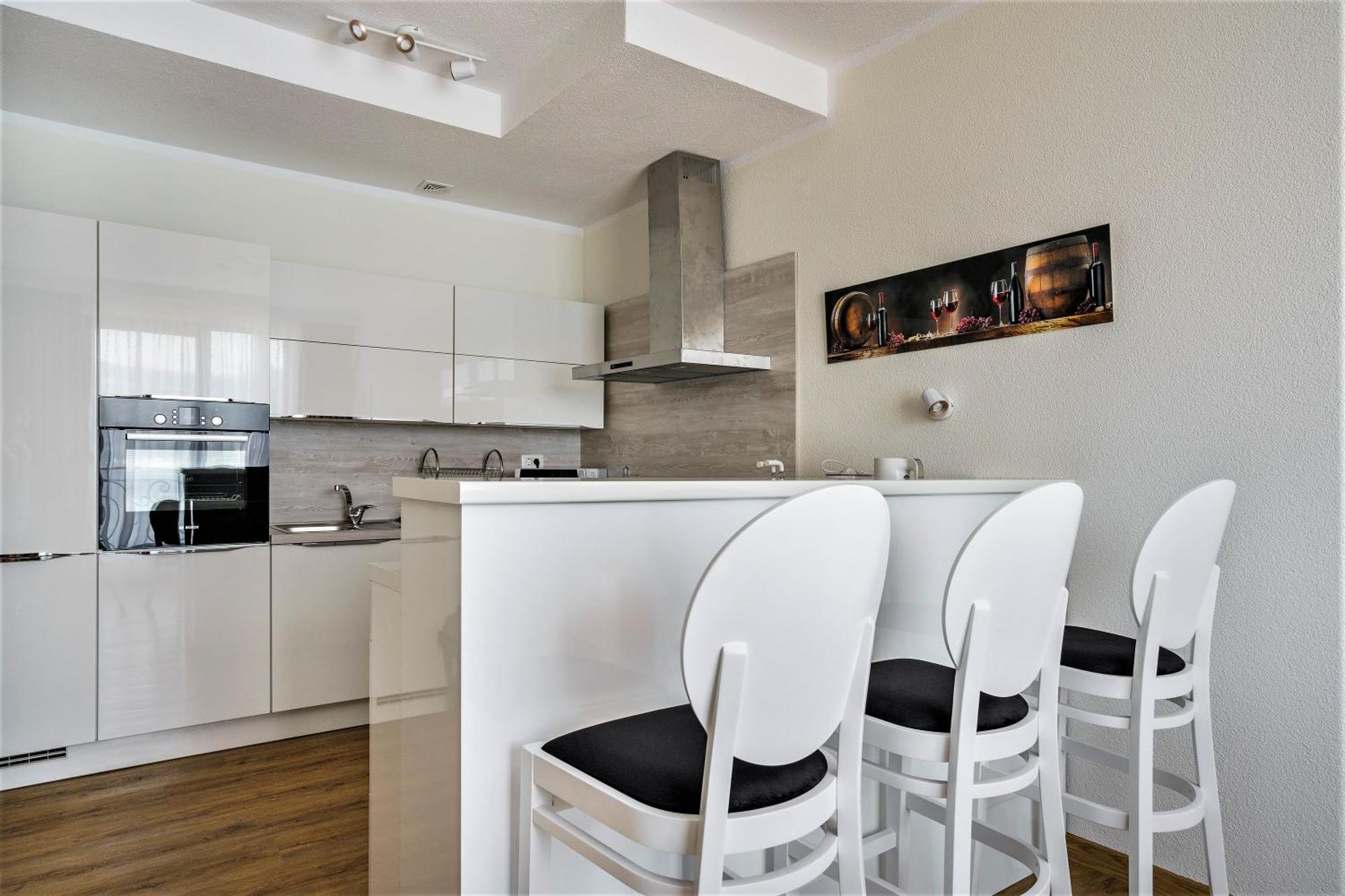 Beachfront Villa Pearl Of Adria Krasići Bagian luar foto