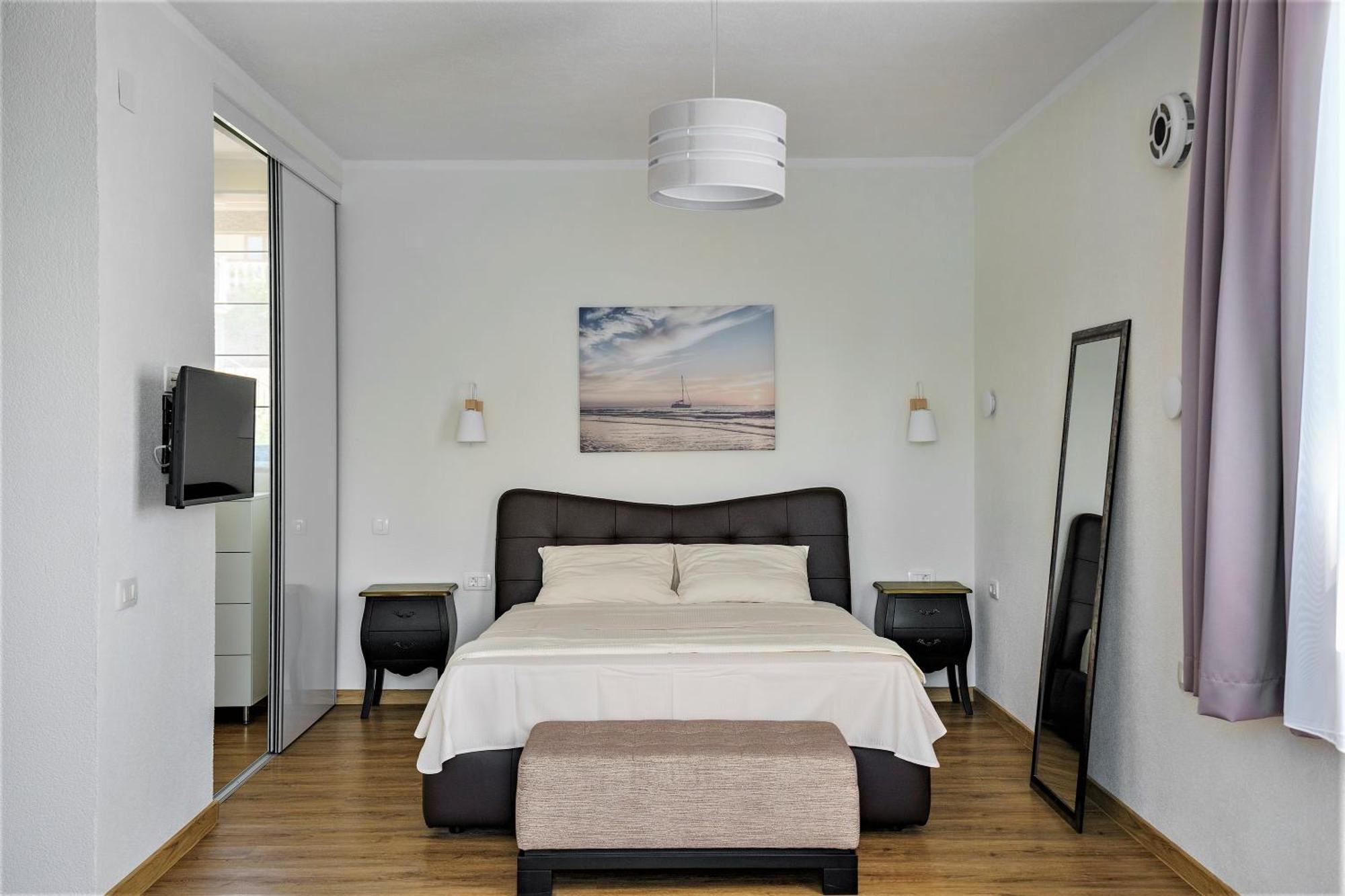 Beachfront Villa Pearl Of Adria Krasići Bagian luar foto