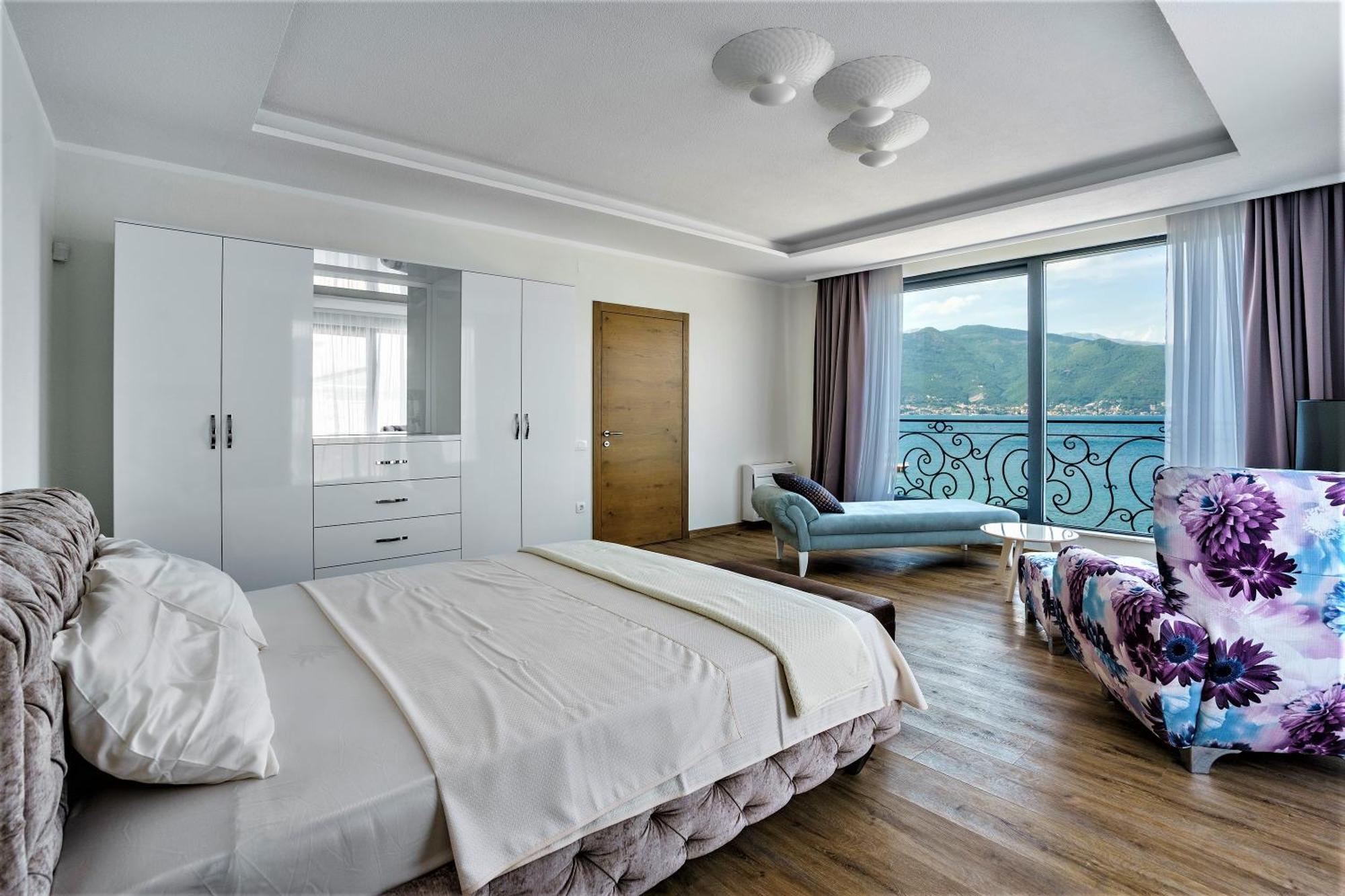 Beachfront Villa Pearl Of Adria Krasići Bagian luar foto