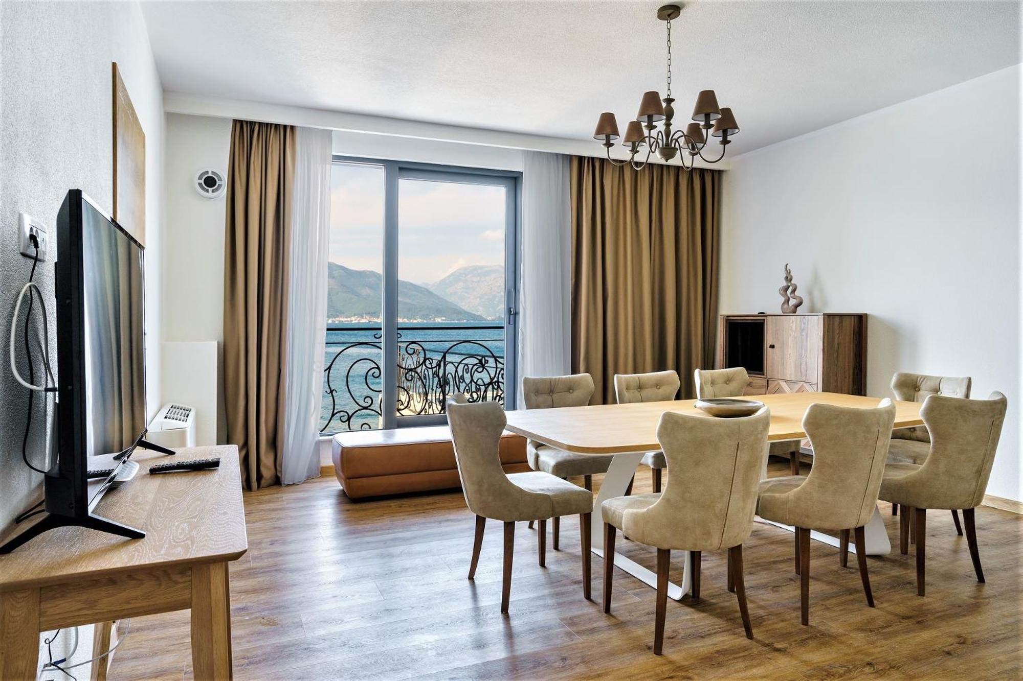 Beachfront Villa Pearl Of Adria Krasići Bagian luar foto