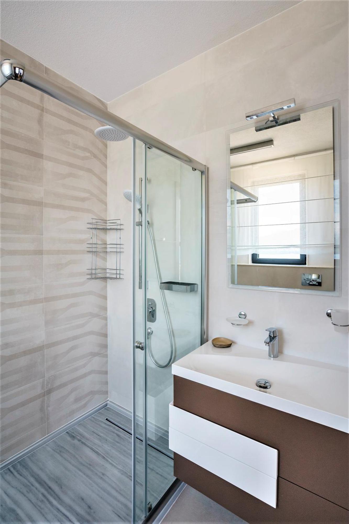 Beachfront Villa Pearl Of Adria Krasići Bagian luar foto
