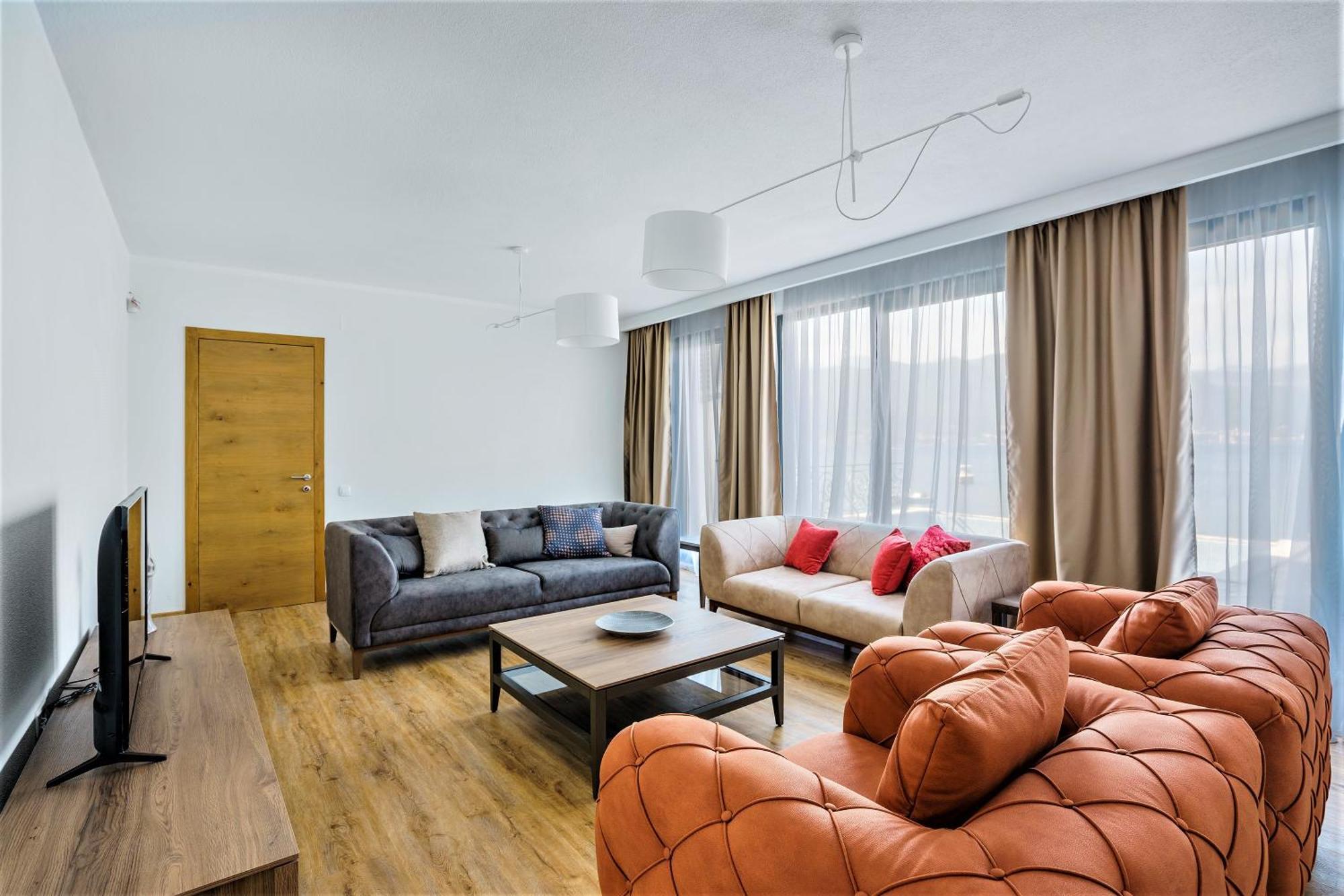 Beachfront Villa Pearl Of Adria Krasići Bagian luar foto