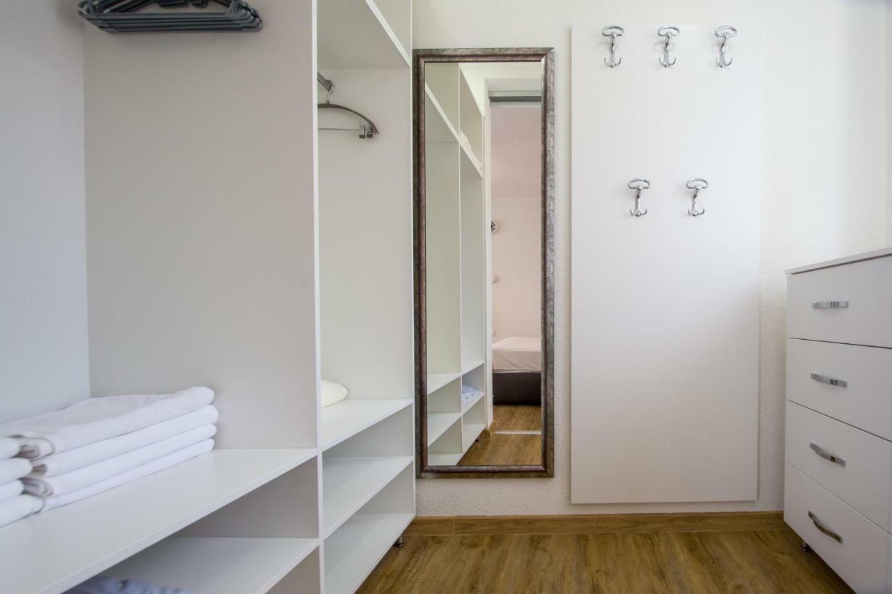 Beachfront Villa Pearl Of Adria Krasići Bagian luar foto